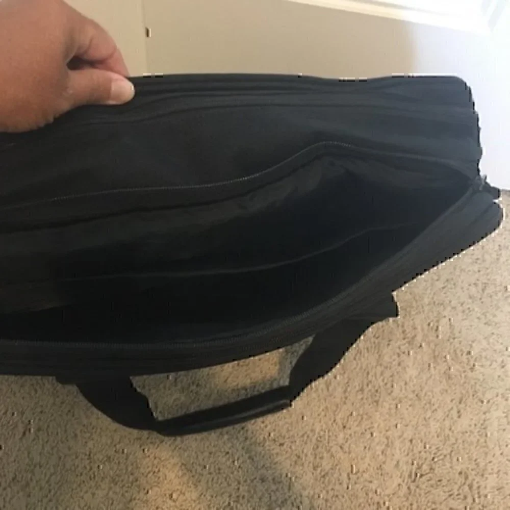 Black laptop bag NWOT